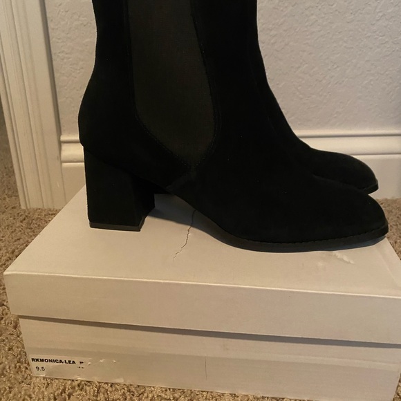 Nordstrom Rack Suede Boots - Picture 2 of 5